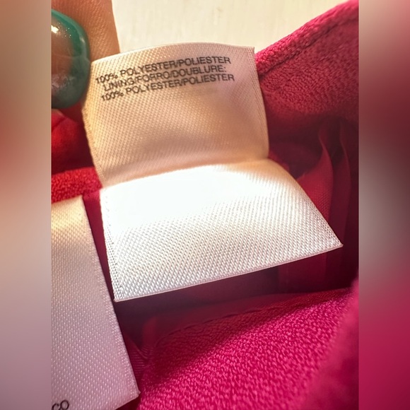 Kasper Women’s Pencil Skirt Hot Pink  Size 10P Petite Lined Career Office Wear - Picture 6 of 8